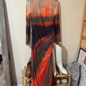 Women's multi Dress